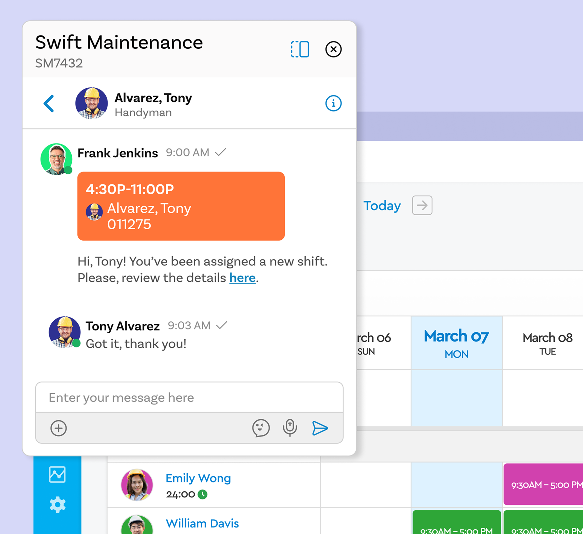 Built for businesses with 100+ employees or multiple job sites and states