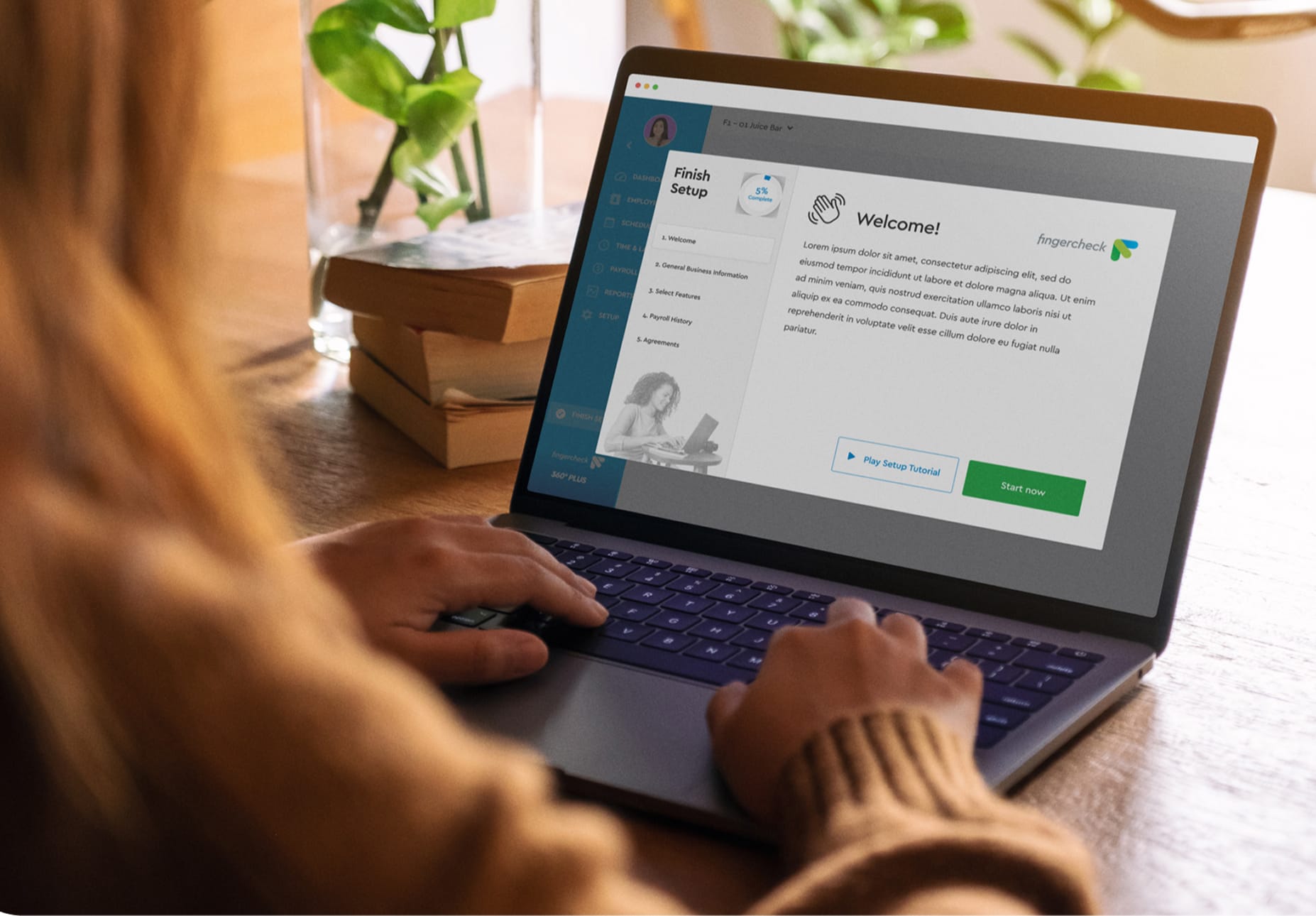 Offer new hires 100% paperless onboarding