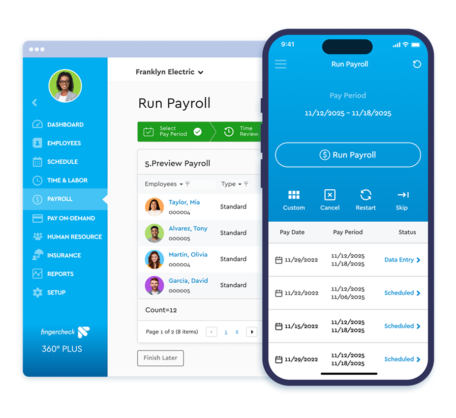 Payroll that grows with your ambitions