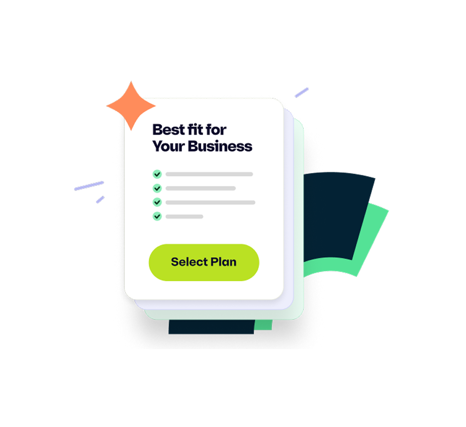 We offer multiple plan options for every type of small business