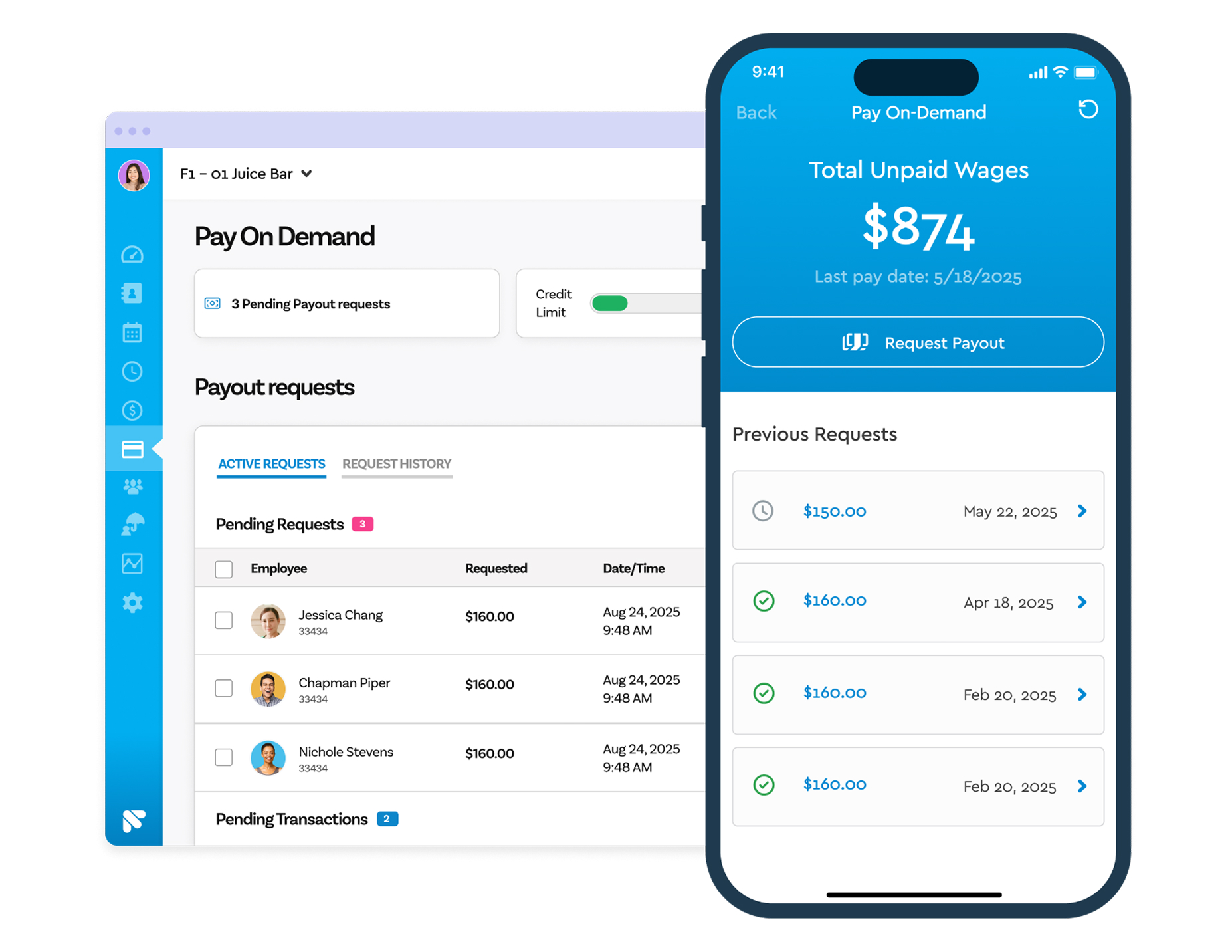 Manage your financials with ease