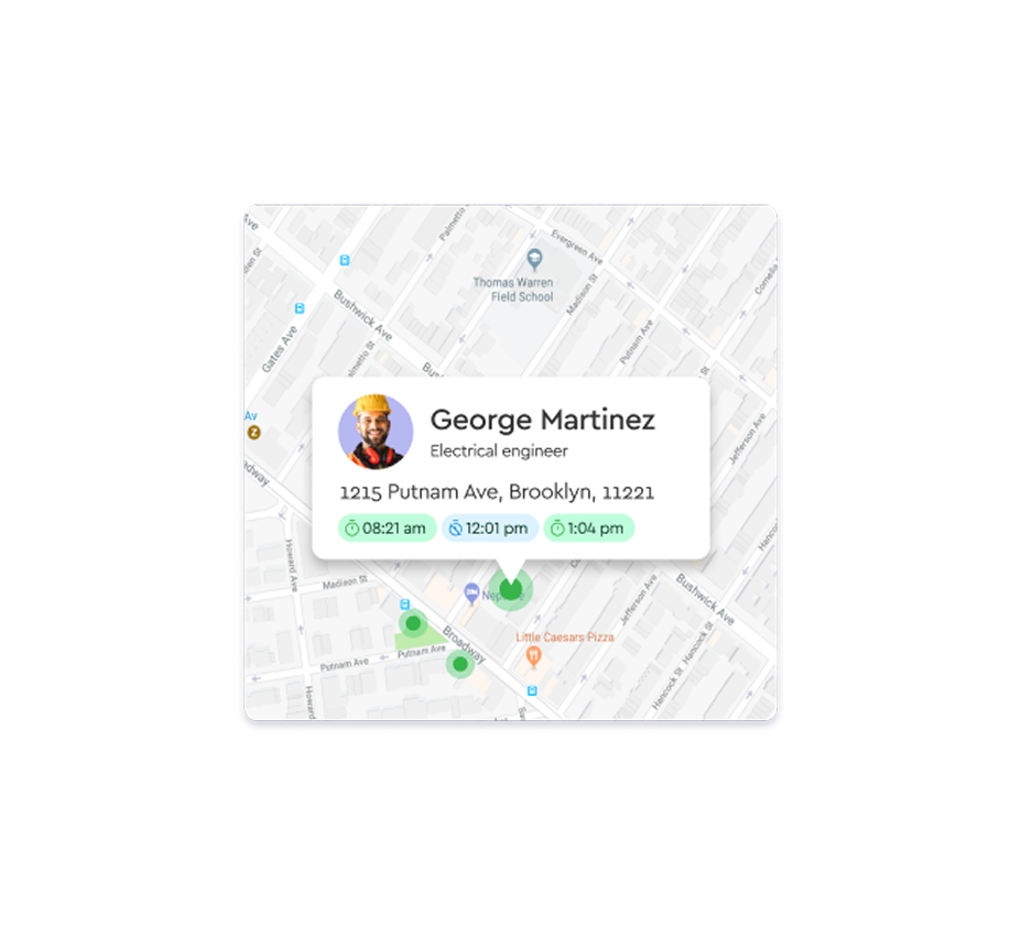 Time tracking, PTO and labor cost control