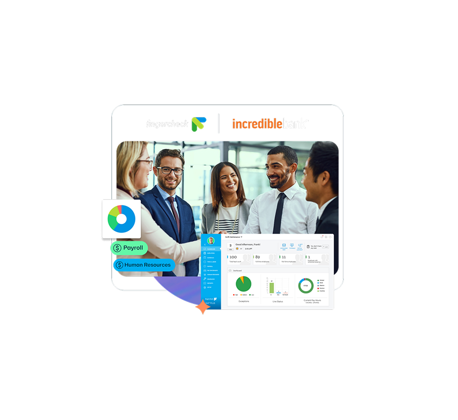 Save 10+ hours per month just on payroll