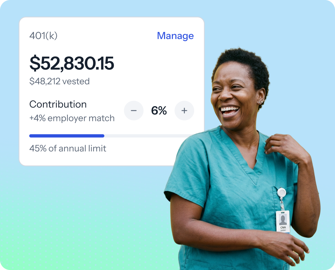 More retirement options.Less admin burdens.